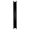 ARCTIC P12 Slim PWM PST 120 mm Low-Profile Case Fan Sleeve Bearing Black Single Fan or 3 Pack - ACFAN00187A