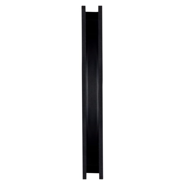 3 ARCTIC P12 Slim PWM PST 120 mm Low-Profile Case Fan Sleeve Bearing Black Single Fan or 3 Pack - ACFAN00187A