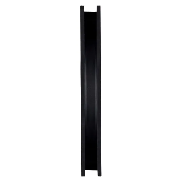 ARCTIC P12 Slim PWM PST 120 mm Low-Profile Case Fan Sleeve Bearing Black Single Fan or 3 Pack - ACFAN00187A