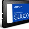 Adata SU800 512GB 3D TLC 2.5 Inch SATA III SSD - AD-ASU800SS-512GT-C