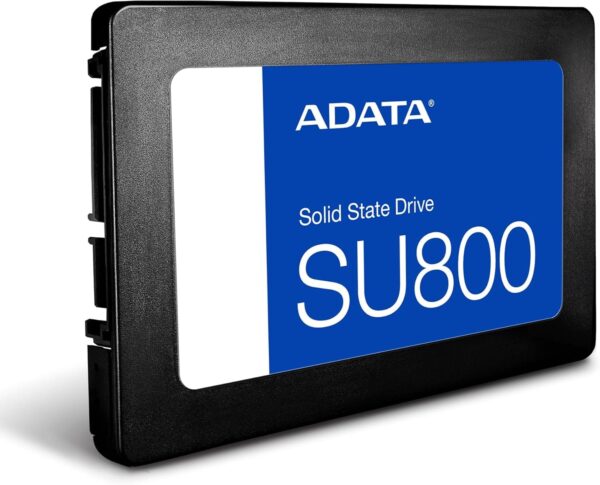 Adata SU800 512GB 3D TLC 2.5 Inch SATA III SSD - AD-ASU800SS-512GT-C