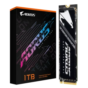 GIGABYTE AORUS Gen4 7300 1TB PCIe 4.0 x4 NVMe M.2 SSD - GP-AG4731TB-N