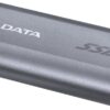 ADATA SE880 1TB USB 3.2 Gen2 x2 External SSD Blue - AD-AELI-SE880-1TCBU