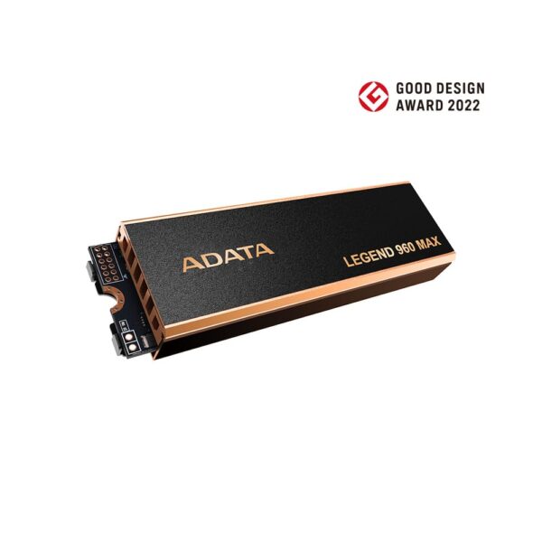 ADATA LEGEND 960 MAX 2TB M.2 PCIe 4.0 X4 ADATA LEGEND 960 MAX 2TB M.2 PCIe 4.0 x4 NVMe SSD - AD-ALEG-960M-2TCS