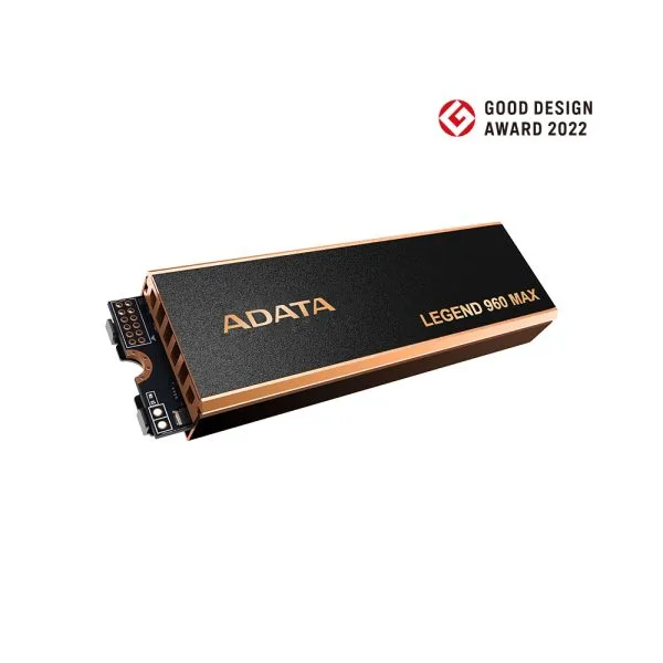3 ADATA LEGEND 960 MAX 2TB M.2 PCIe 4.0 X4 ADATA LEGEND 960 MAX 2TB M.2 PCIe 4.0 x4 NVMe SSD - AD-ALEG-960M-2TCS
