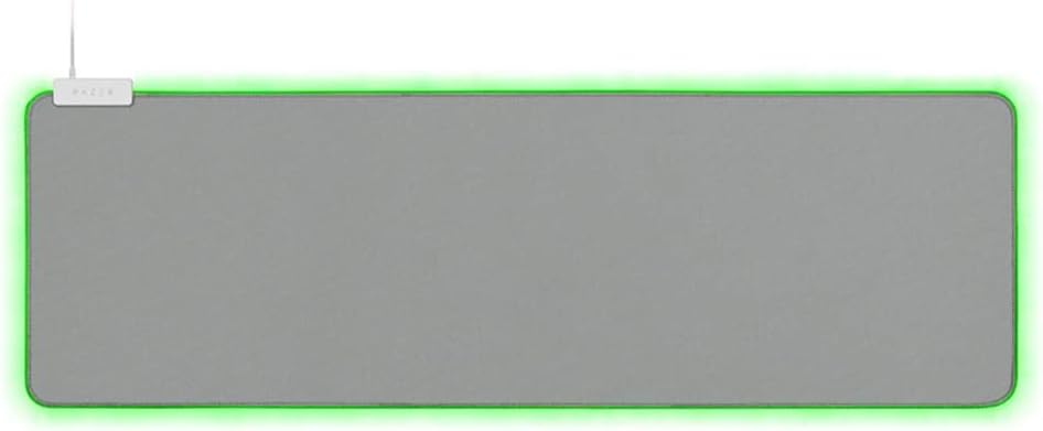 Razer Basilisk Mercury White Gaming Mouse 16000 DPI 5G Optical Sensor 8 Programmable Buttons –...