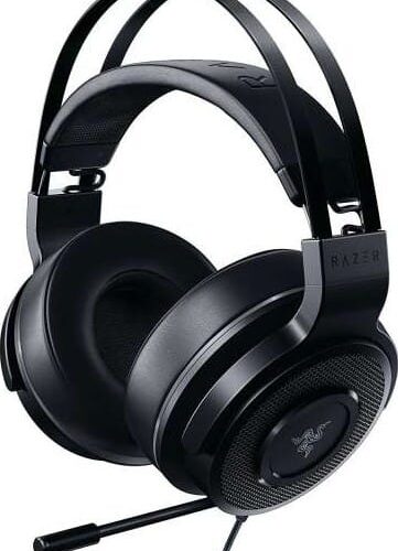 Razer Thresher Tournament Edition Wired Gaming Headset 50mm Drivers Stereo Sound Memory Foam Cushions - RZ04-02350100-R3M1