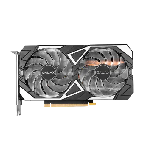 35NSL8MD6YEX 3 GALAX GeForce RTX 3050 EX 8GB GDDR6 128-bit 1-Click OC Graphics Card with 2560 CUDA Cores - 35NSL8MD6YEX