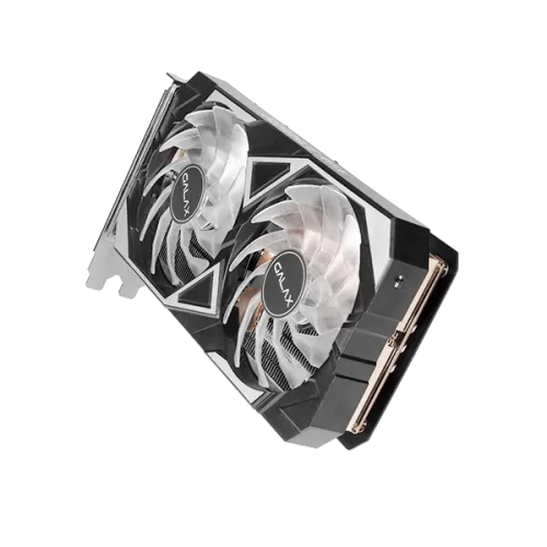 35NSL8MD6YEX 5 GALAX GeForce RTX 3050 EX 8GB GDDR6 128-bit 1-Click OC Graphics Card with 2560 CUDA Cores - 35NSL8MD6YEX