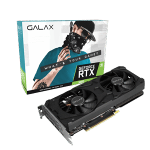 GALAX GeForce RTX 3060 12GB GDDR6 192-bit 1-Click OC Graphics Card with 3584 CUDA Cores - 36NOL7MD1VOC
