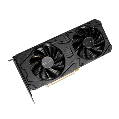 GALAX GeForce RTX 3060 12GB GDDR6 192-bit 1-Click OC Graphics Card with 3584 CUDA Cores - 36NOL7MD1VOC