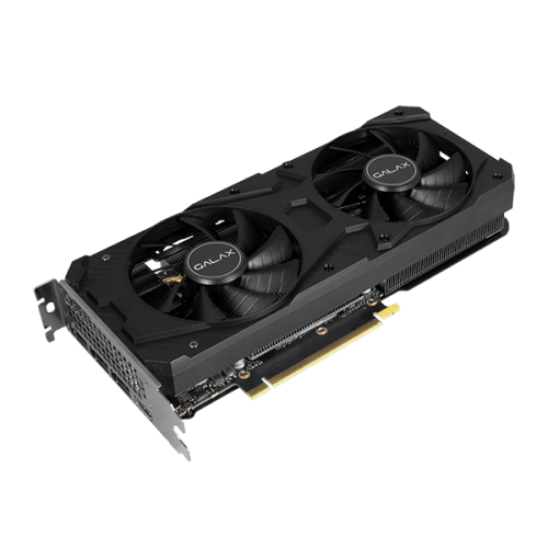GALAX GeForce RTX 3060 12GB GDDR6 192-bit 1-Click OC Graphics Card with 3584 CUDA Cores - 36NOL7MD1VOC
