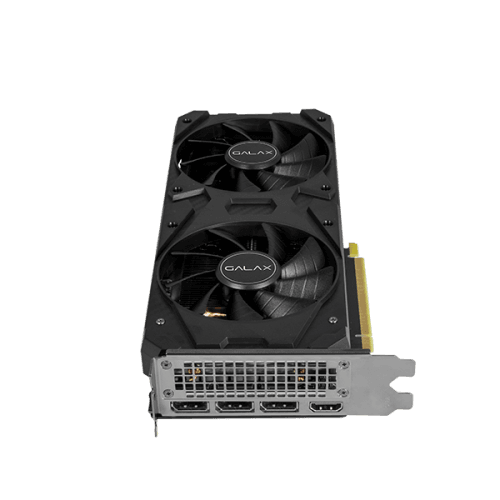 GALAX GeForce RTX 3060 12GB GDDR6 192-bit 1-Click OC Graphics Card with 3584 CUDA Cores - 36NOL7MD1VOC