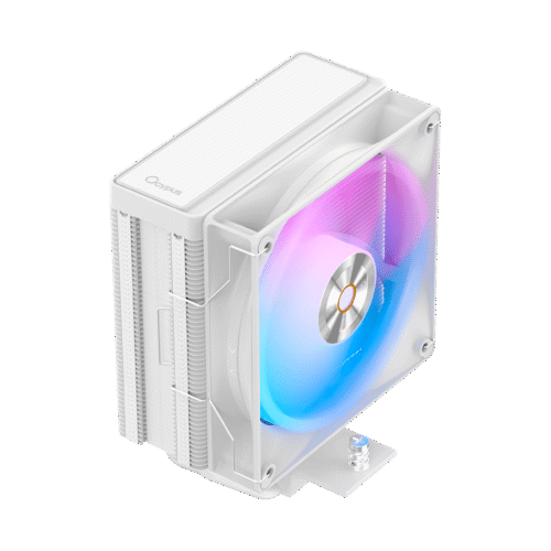 OCYPUS DELTA A40 WH ARGB CPU Cooler 120mm Fan 220W TDP - DELTA-A40-WH1NAWN00X-GL