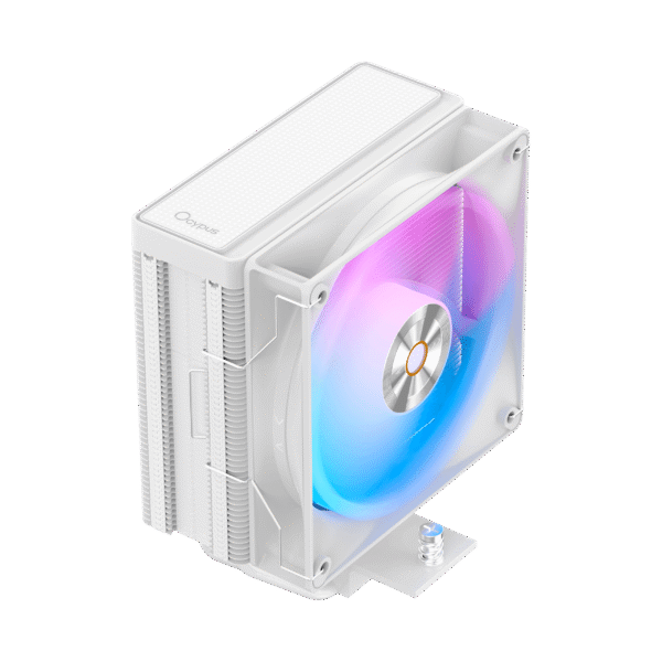 OCYPUS DELTA A40 WH ARGB CPU Cooler 120mm Fan 220W TDP - DELTA-A40-WH1NAWN00X-GL