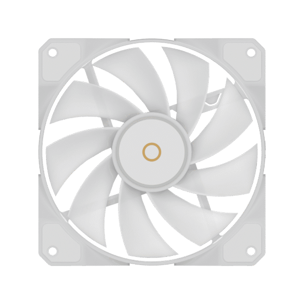 OCYPUS BETA F12 WH ARGB Reverse Blade 120mm Fan 56.5 CFM - BETA-F12-WH1AM01X-GL