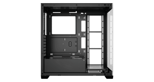 OCYPUS GAMMA C72 BK Mid-Tower PC Case with Tempered Glass Side Panel - GAMMA-C72-BKD000XX-GL