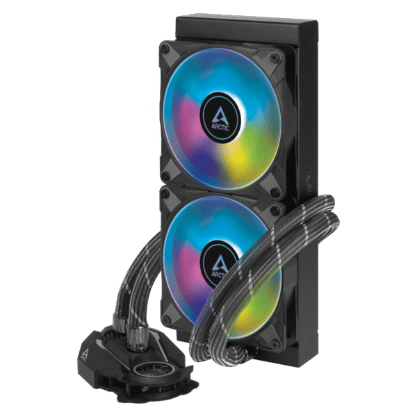 ARCTIC Liquid Freezer II 240 A-RGB All-in-One CPU Water Cooler 120 mm A-RGB Fans - ACFRE00093A