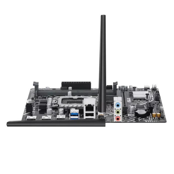 ASUS PRIME H610M-F WIFI D4 Micro-ATX Motherboard Intel H610 LGA 1700 DDR4 PCIe 4.0 WiFi 6 - PRIME H610M-F WIFI D4