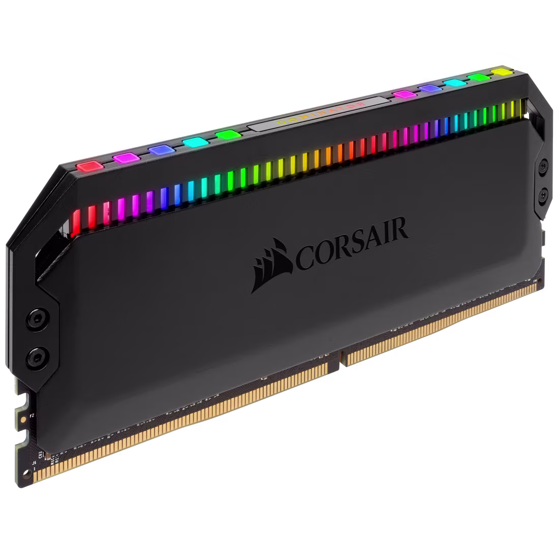 CORSAIR DOMINATOR PLATINUM RGB DDR4-3200 16GB (2x8GB) UDIMM Black C16 - CS-CMT16GX4M2E3200C16 3 CORSAIR DOMINATOR PLATINUM RGB DDR4-3200 16GB (2x8GB) UDIMM Black C16 - CS-CMT16GX4M2E3200C16 - Image 3