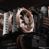 NOCTUA NF-A14x25r G2 PWM 140mm Fan with Progressive-Bend Impeller and etaPERF Motor - NF-A14x25r G2 PWM