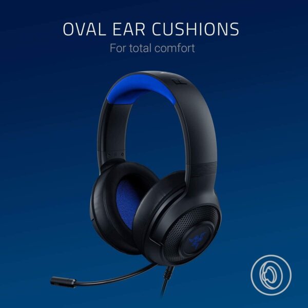 Razer Kraken X Console Gaming Headset 7.1 Surround Sound Lightweight - RZ04-02890200-R3M1