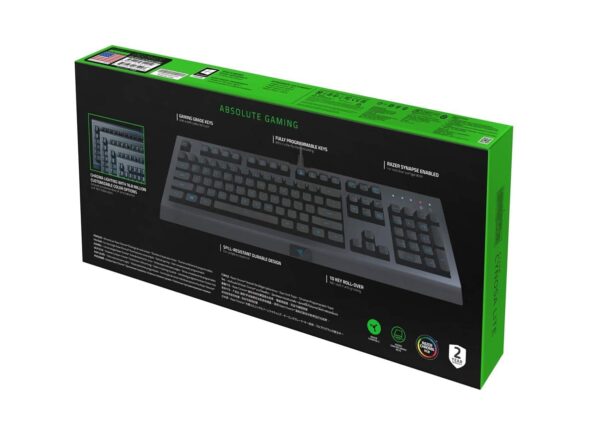 Razer Cynosa Lite Chroma Essential Gaming Keyboard Membrane Keys RGB Backlit - RZ03-02740600-R3M1