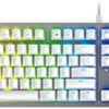 Razer Huntsman Mercury Opto-Mechanical Gaming Keyboard Purple Switches Chroma RGB - RZ03-02521900-R3M1