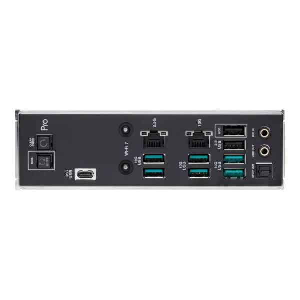 ASUS PRO WS TRX50-SAGE WIFI AMD sTR5 CEB Workstation Motherboard PCIe 5.0 DDR5 - PRO WS TRX50-SAGE WIFI