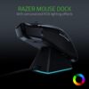 Razer Viper Ultimate Wireless Gaming Mouse 20000 DPI Focus+ Optical Sensor 8 Programmable Buttons with Charging Dock - RZ01-03050100-R3A1