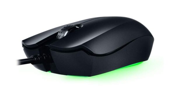Razer Abyssus Essential Ambidextrous Gaming Mouse 7200 DPI Optical Sensor 3 Programmable Buttons - RZ01-02160300-R3M1