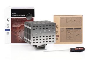 4 Noctua NH-P1 Passive CPU Cooler for Intel LGA1851 LGA1700 LGA1200 LGA115x AMD AM5 AM4 - NH-P1