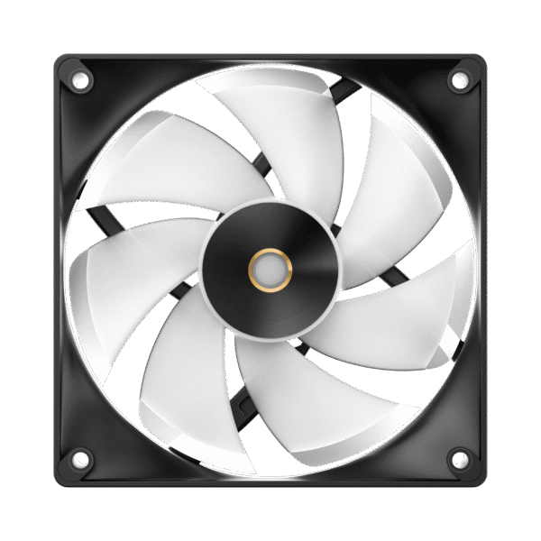 OCYPUS DELTA F12 ARGB Black 3-in-1 PWM Fan 120mm 73CFM - Delta-F12-BK3AM00X-GL