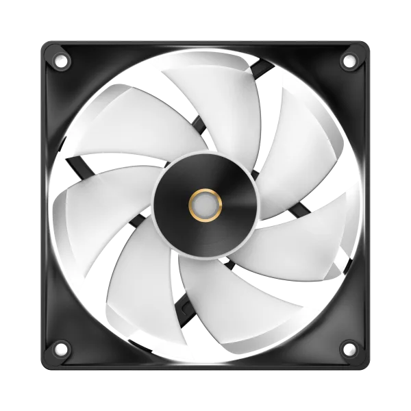 OCYPUS DELTA F12 ARGB Black 3-in-1 PWM Fan 120mm 73CFM - Delta-F12-BK3AM00X-GL