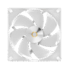 4 OCYPUS DELTA F12 ARGB White 3-in-1 PWM Fan 120mm 73CFM - Delta-F12-WH3AM00X-GL