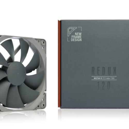 Noctua NF-P12 redux-1300P 120mm 3-Pin Pressure-Optimized Fan with SSO Bearing - NF-P12 redux-1300P