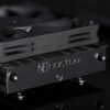 NOCTUA NH-L9a-AM5 chromax.black 37mm Low-Profile CPU Cooler with NF-A9x14 PWM Fan - NH-L9a-AM5 CH.BK