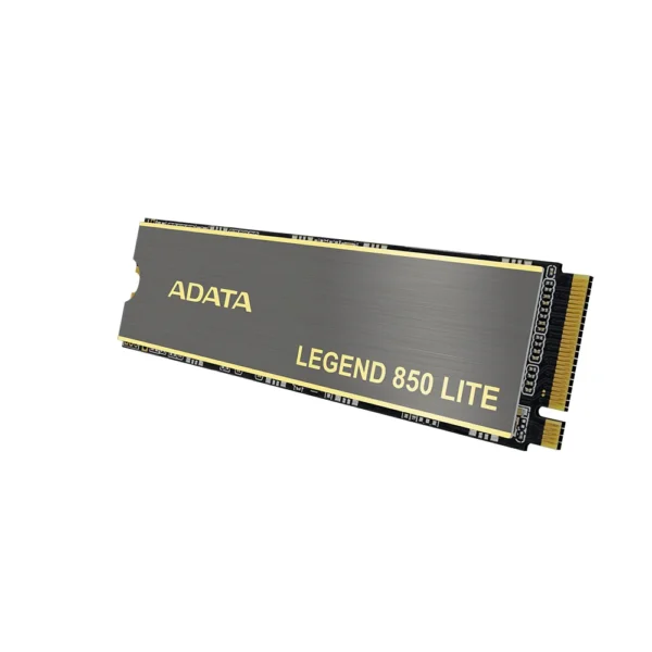 Adata LEGEND 850 LITE 500GB M.2 PCIe Gen4 x4 NVMe SSD - AD-ALEG-850L-500GCS