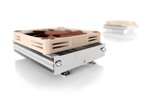 Noctua NH-L9a-AM4 37mm Low-Profile CPU Cooler for AMD AM4 Ryzen - NH-L9a-AM4