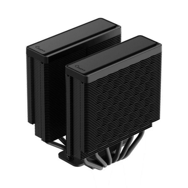 OCYPUS DELTA A62 BK ARGB CPU Cooler Dual 120mm Fans 260W TDP - DELTA-A62-BK2NAWN00X-GL