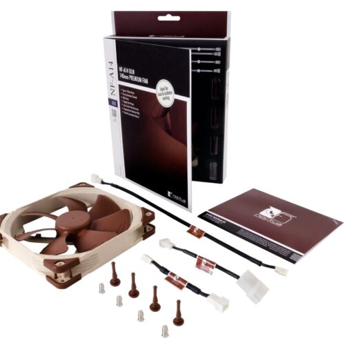 Noctua NF-A14 ULN 140mm Ultra-Low-Noise Fan - NF-A14-ULN