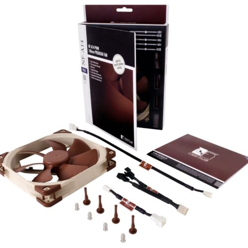 Noctua NF-A14 PWM 140mm Premium Quiet Fan - NF-A14 PWM