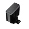 4 OCYPUS GAMMA A40 BK CPU Cooler 100mm Fan Matrix Dot Display 200W TDP - GAMMA-A40-BK1NNWN00X-GL