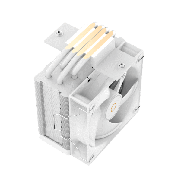 4 Ocypus GAMMA A40 WH ARGB Digital CPU Cooler 200W TDP 4 Heat Pipes - Gamma-A40-WH1AAWN00X-GL