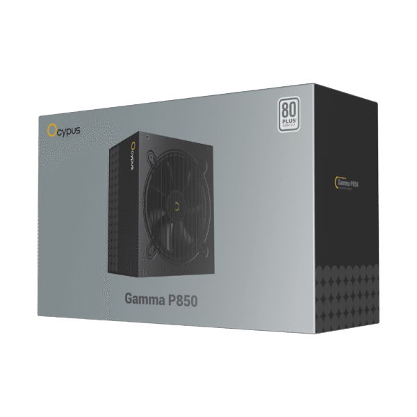 Ocypus GAMMA 850W 80 PLUS 230V EU White Certified ATX 2.53 PSU - Gamma-P850-W1HDBK024X-US