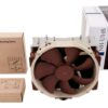 Noctua NH-U14S 140mm Single-Tower CPU Cooler for Intel LGA1851/1700/1200/115x and AMD AM5/AM4 - NH-U14S
