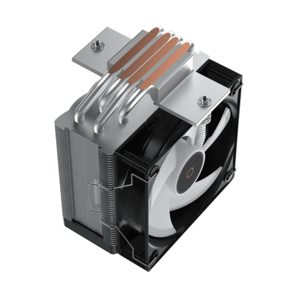 Ocypus GAMMA A40 BK ARGB Digital CPU Cooler 200W TDP 4 Heat Pipes Digital Display - Gamma-A40-BK1NAWD00X-GL