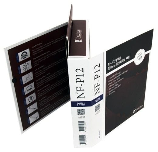 Noctua NF-P12 PWM 120mm Pressure-Optimized Fan - NF-P12 PWM