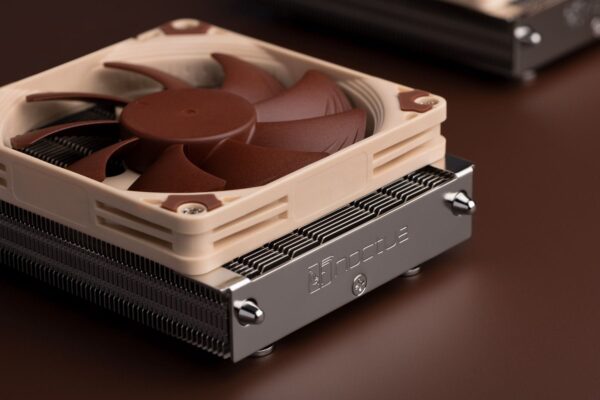 NOCTUA NH-L9a-AM5 37mm Low-Profile CPU Cooler with NF-A9x14 PWM Fan - NH-L9a-AM5