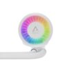 Arctic Liquid Freezer III 240 A-RGB White All-in-One CPU Water Cooler LGA1851 LGA1700 AM5 AM4 with MX-6 Thermal Paste - ACFRE00150A